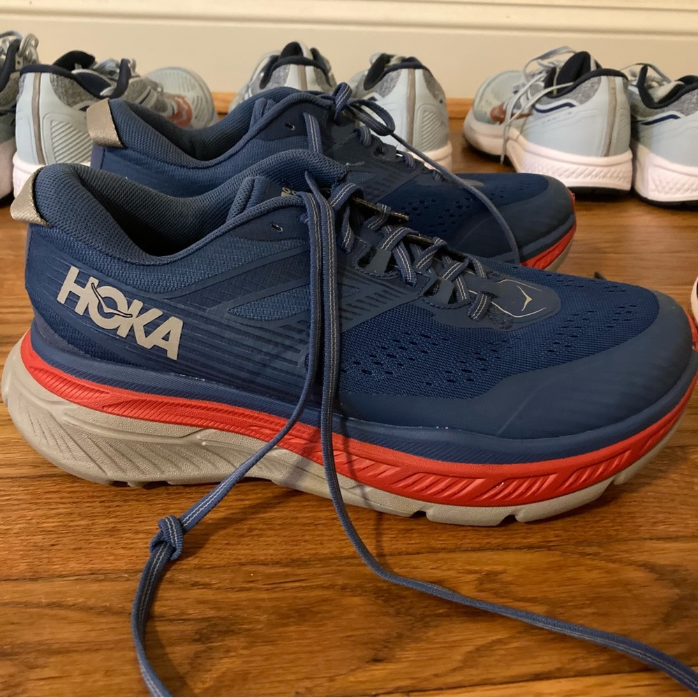 Hoka Stinson Mens EUC Size 8.5